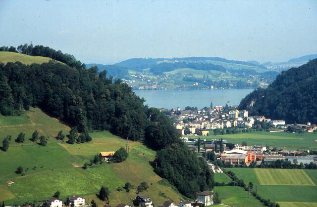 Blick auf den Sarner See