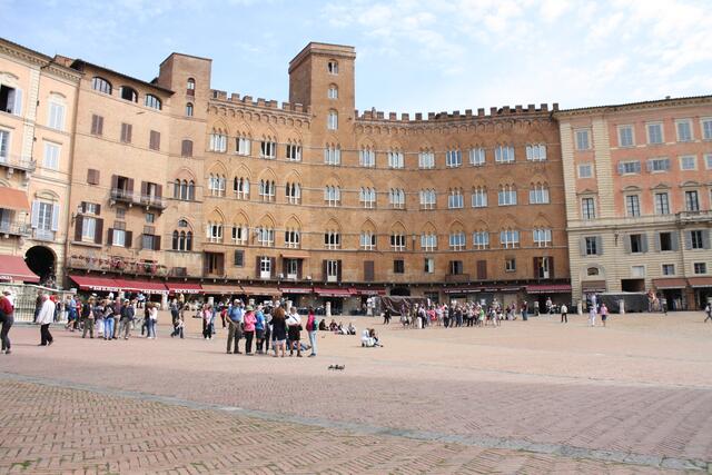 Besuch in Siena.