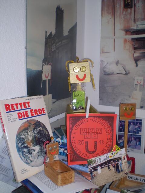 zum Weltumwelttag 2016: GEMEINSAM DIE ERDE RETTEN