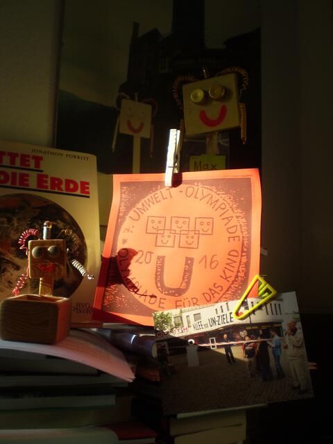 zum Weltumwelttag 2016: GEMEINSAM DIE ERDE RETTEN