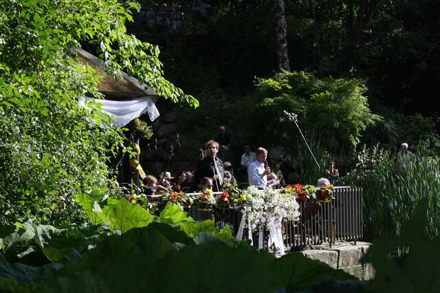SERENADE AM TEICH mit dem NEUSÄSSER KAMMERORCHESTER e.V. am 12. Juni | Foto: © Stadt Neusäß
