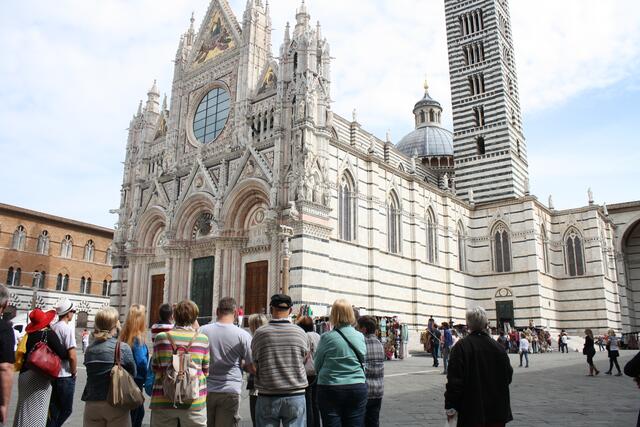 Besuch in Siena.