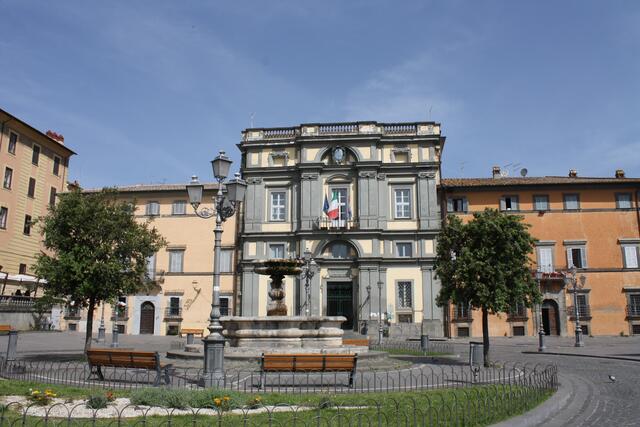Rathaus von Bracciano.