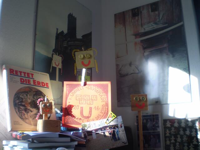 zum Weltumwelttag 2016: GEMEINSAM DIE ERDE RETTEN