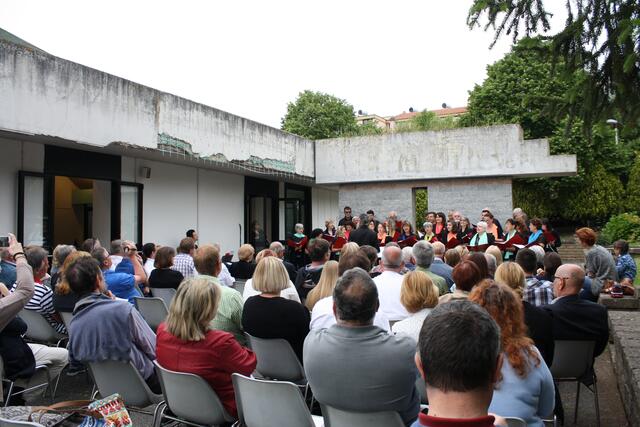 Konzert des Coro Polifonico.