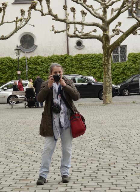 Heidi steht schon bereit