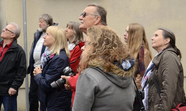 und was sahen wir - da oben ?