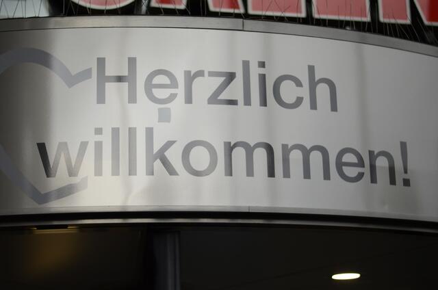 Wir wurden herzlich begrüßt - Dankeschön..........