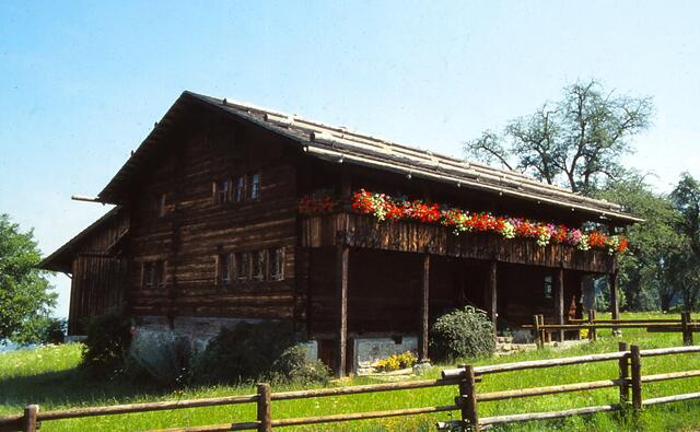 Wohnhaus von Klaus von der Flüe und seiner Familie