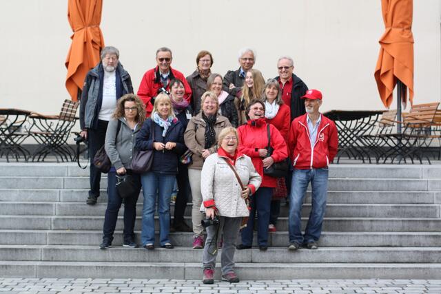 deswegen fehlen nun die Beiden hier................. | Foto: Heidi Preiß