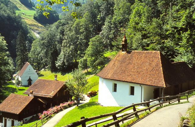 obere und untere Ranftkapelle