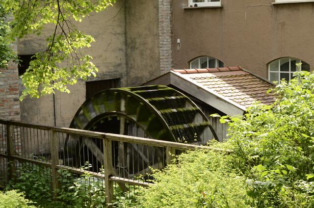 Mancherorts wird so Wasser schneller aus der Stadt befördert