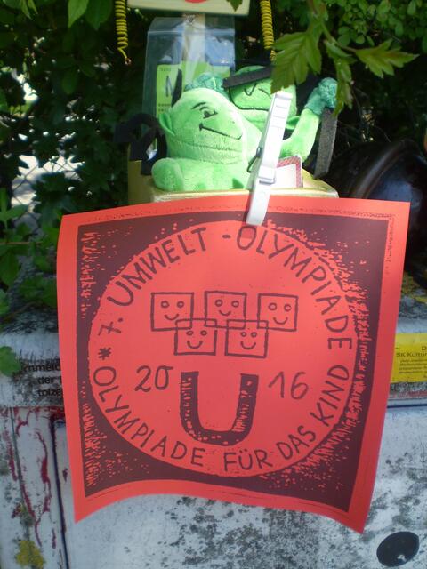 5. Juni 2016: Logo zur 7. Umwelt-Olympiade