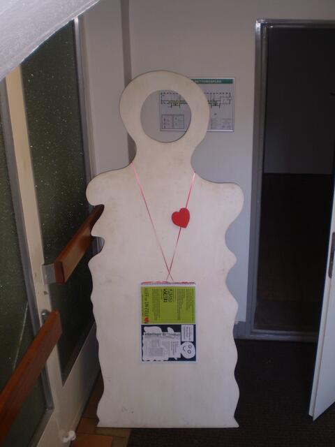 4. Juni 2016: Bremer Schulgeist "Osli" im Bremer Schulmuseum