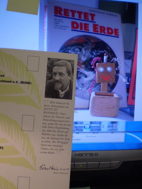 4. Juni 2016: RETTET DIE ERDE!