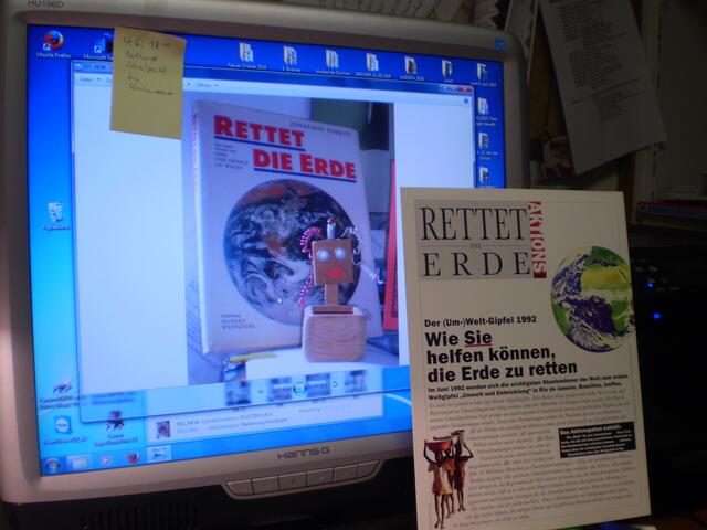 4. Juni 2016: RETTET DIE ERDE!