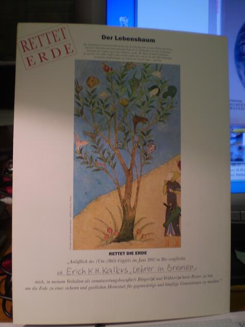 4. Juni 2016: RETTET DIE ERDE!