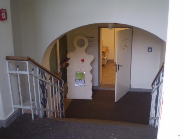 4. Juni 2016: Blick in den ehemaligen Werkraum, in dem vor 1993 auch Bremer Schulkisten gebastelt wurden