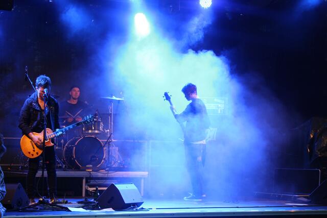 Die Band "Paincake" spielt bei CitySound.