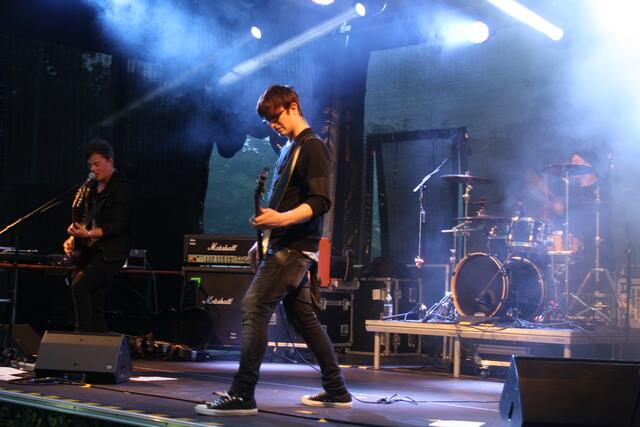 Die Band "Paincake" spielt bei CitySound.