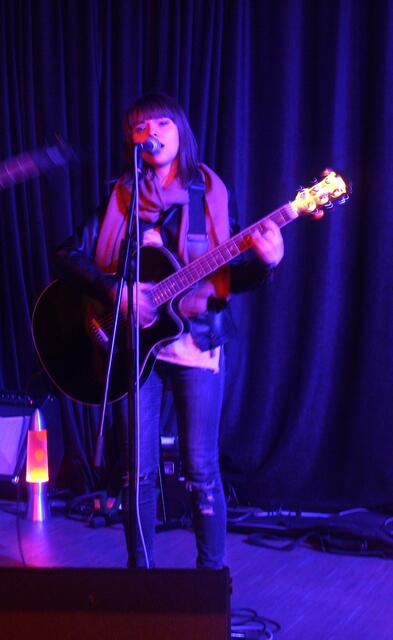 "Stacia" spielt bei CitySound.