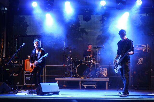 Die Band "Paincake" spielt bei CitySound.