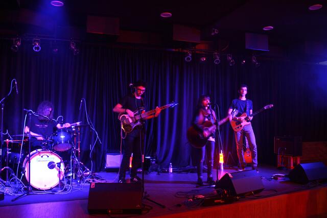 "Stacia" spielt bei CitySound.