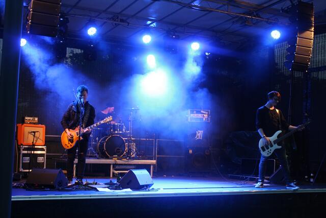 Die Band "Paincake" spielt bei CitySound.