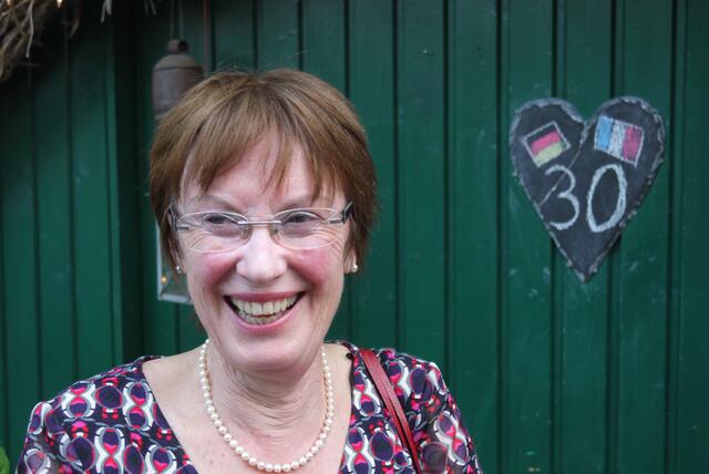 „Ich bin einfach dahingegangen und dann eingetreten.“ Annemarie Halm | Foto: Michael Schiewek