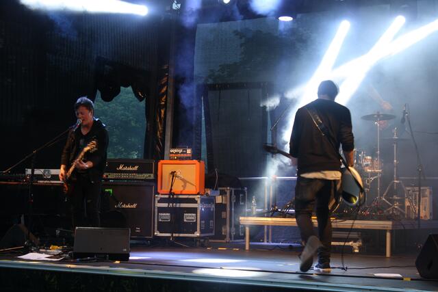 Die Band "Paincake" spielt bei CitySound.