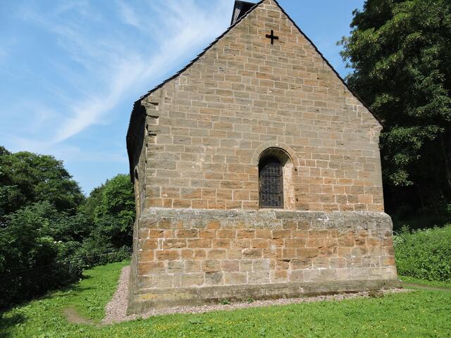 Margarethenkapelle 1200 n. Chr.