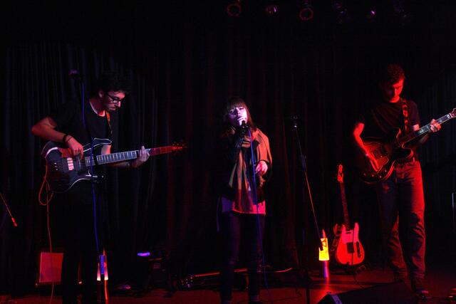 "Stacia" spielt bei CitySound.