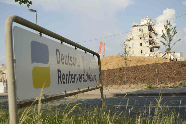Hoffentlich ist das nicht wirklich "wegweisend" für die deutsche Rente