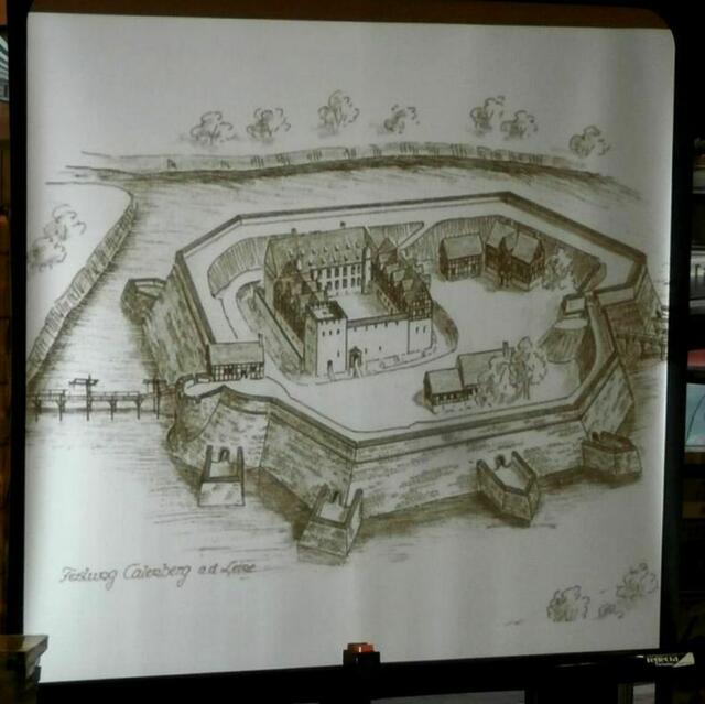 Feste Calenberg a. d. Leine.