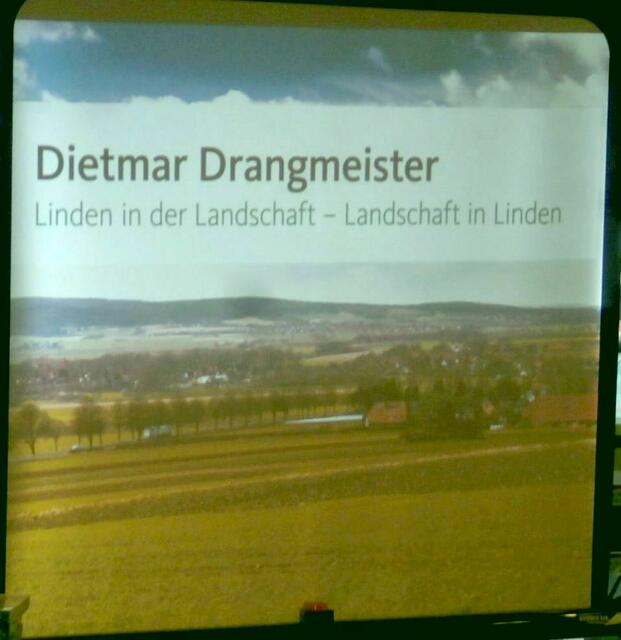 Thema des Vortrags.