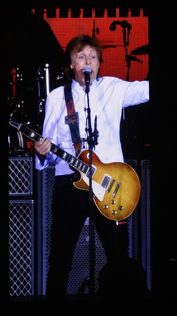 Paul McCartney in München - ob wohl noch einmal kommt?