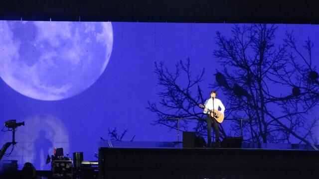 Black Bird singing .. Paul McCartney in München