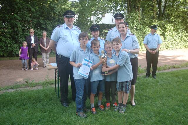 ...Kinderfeuerwehr Ingeln-Oesselse....