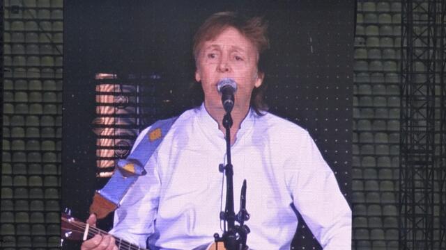 Paul McCartney in München