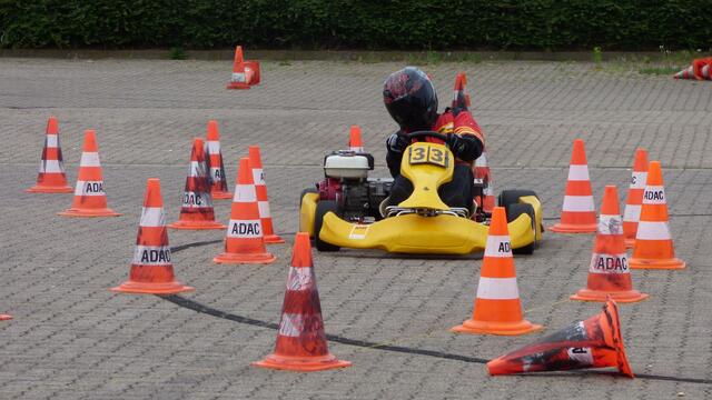 Dorian flott unterwegs