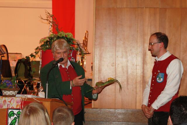 Grußwort von Stefan Haak, Trachtenkapelle Hirblingen, Festakt 2016