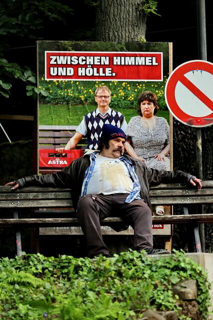 ... gelassene Lebenskünstler ...