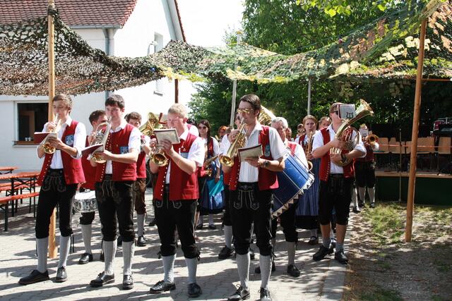 Gartenfest Stimmung...