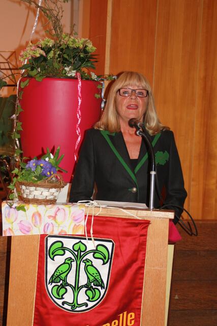 Ehrenmitglied, Barbara Lorenz, April 2016