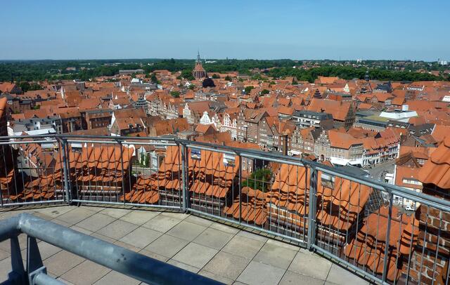 Sie wurden mit dieser herrlichen Aussicht belohnt.