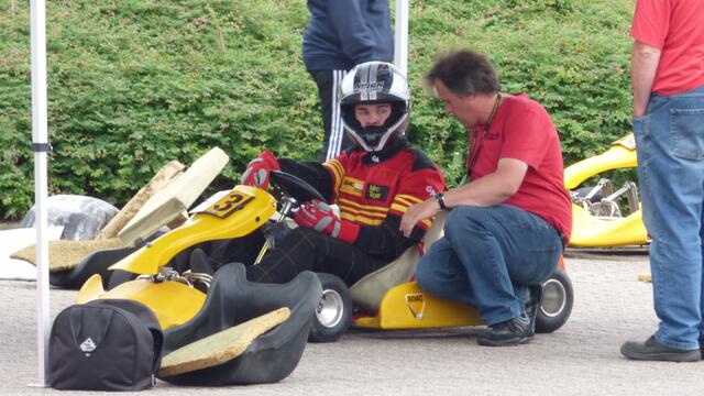 Vater und Sohn Tegeler