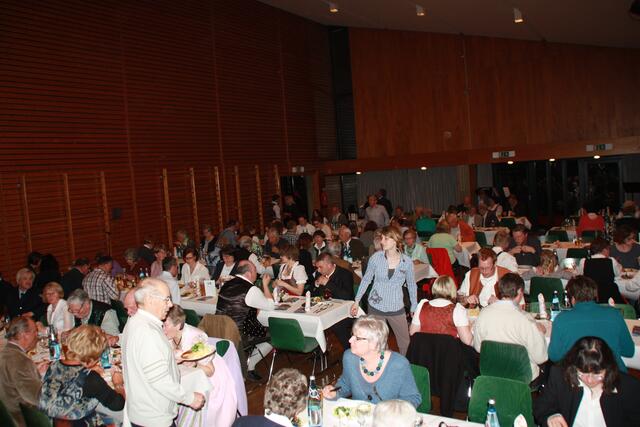 Die Gäste beim Festakt im April 2016