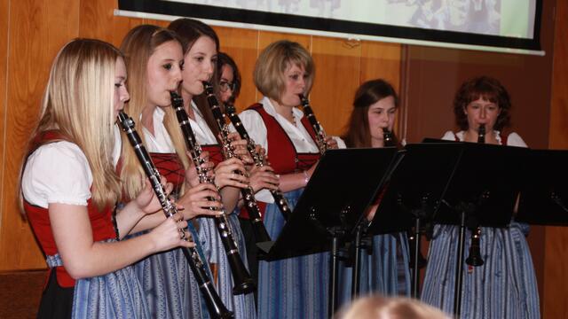 Das Klarinetten Ensemble, Festakt April 2016