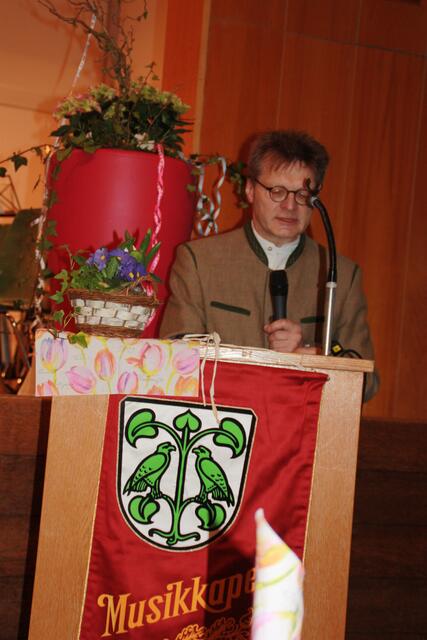 2. Vorstand, Dr. Erwin Lutz, Festakt im April 2016