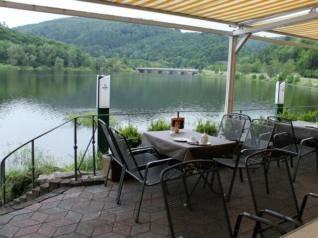 Ein Café mit wunderbarer Aussicht